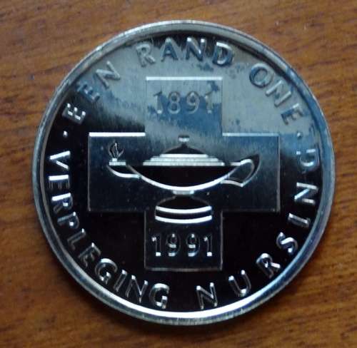 1991 Unc Nursing Silver R1