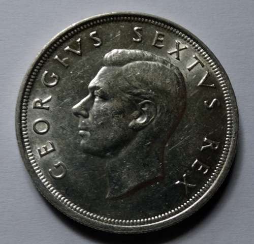 Impaired 1949 Proof South African Crown