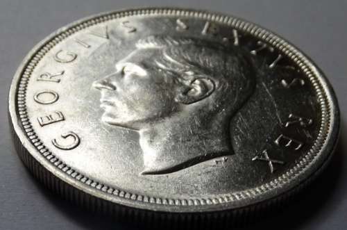 Impaired 1949 Proof South African Crown