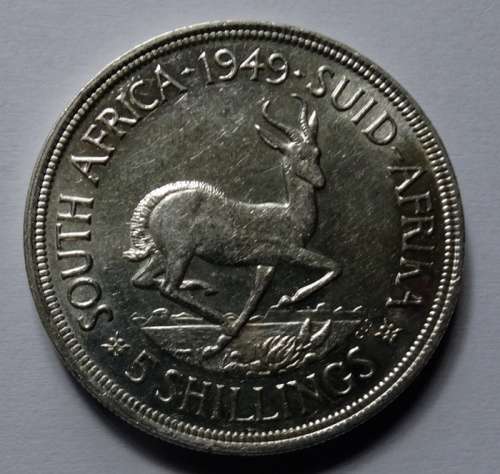 Impaired 1949 Proof South African Crown