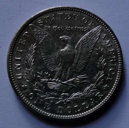 PUSA 1901 Unc Silver Dollar