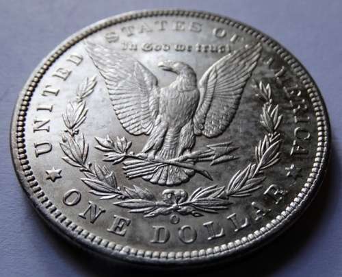 PUSA 1901 Unc Silver Dollar