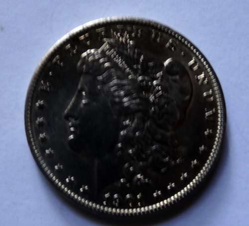 PUSA 1901 Unc Silver Dollar