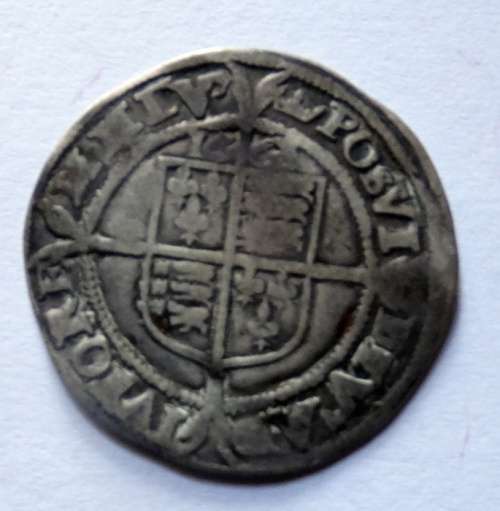 British 1600's Silver Shilling