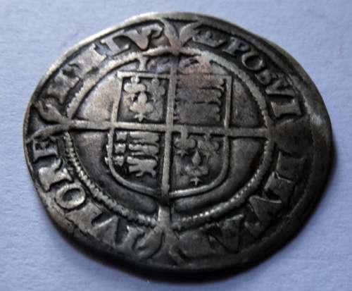 British 1600's Silver Shilling