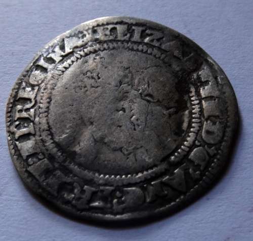 British 1600's Silver Shilling