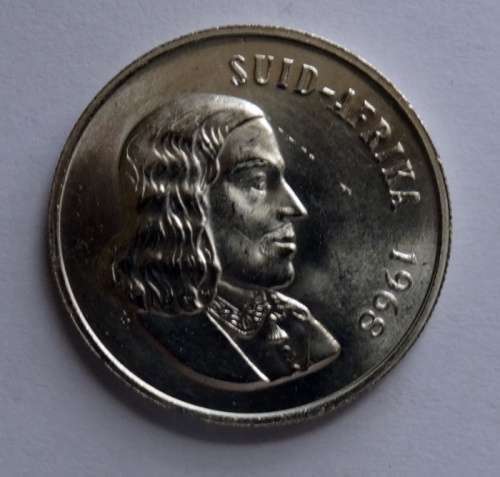 Unc1968 South African Silver R1