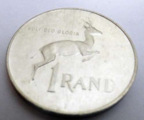 Unc1968 South African Silver R1