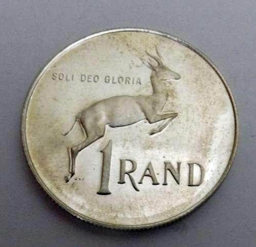 UNC 1981 South African Silver R1