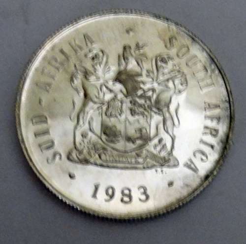 Proof 1983 South African Silver R1
