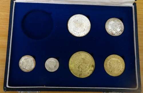 Unc 1963 South African Unc Set in  Box