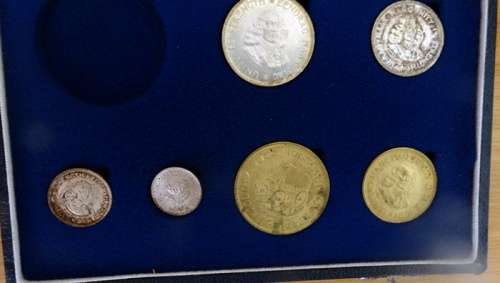 Unc 1963 South African Unc Set in  Box