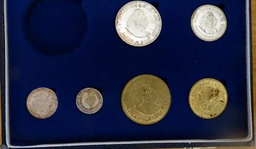 Unc 1963 South African Unc Set in  Box