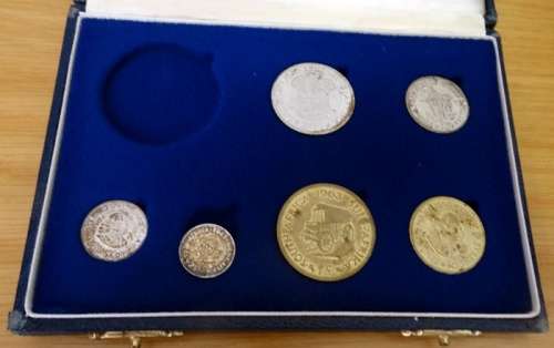 Unc 1963 South African Unc Set in  Box
