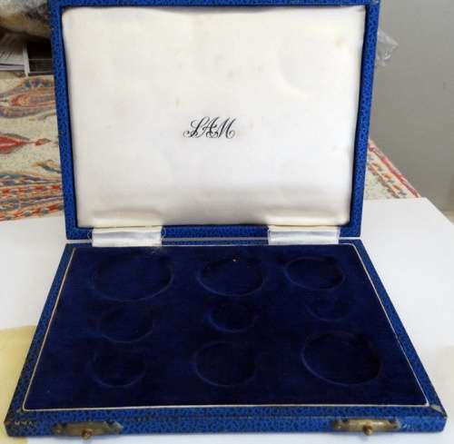 1947 South African Proof Case