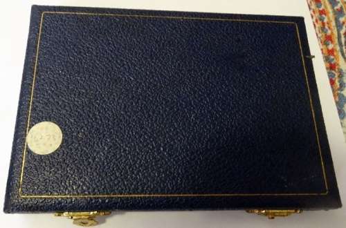 Unc & Proofset Mint Boxes Empty