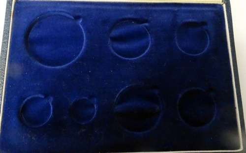 Unc & Proofset Mint Boxes Empty