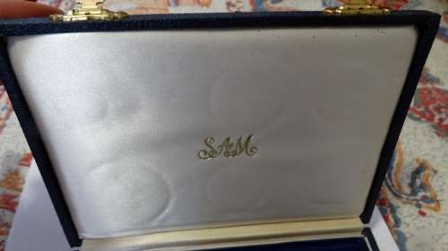 Unc & Proofset Mint Boxes Empty