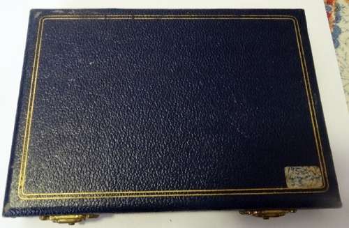 Unc & Proofset Mint Boxes Empty