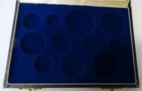 Unc & Proofset Mint Boxes Empty