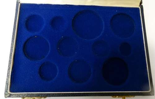 Unc & Proofset Mint Boxes Empty