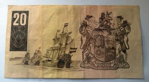 GPC De Kock R20 Banknote E/A