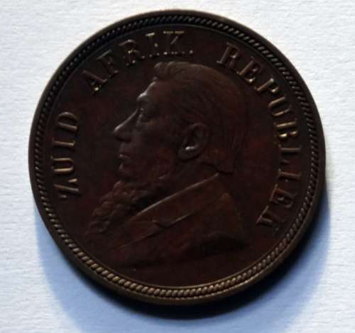 1898 ZAR Penny