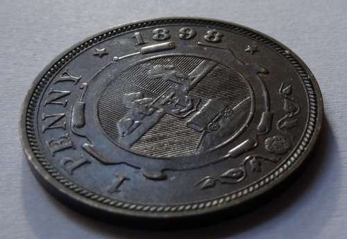 1898 ZAR Penny