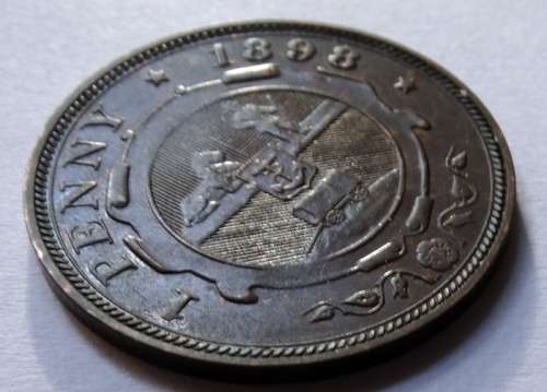 1898 ZAR Penny