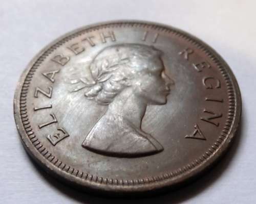 Unc 1959 South African Penny