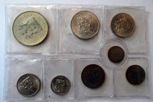 ## 1970 South African Unc Set ##