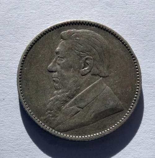 1897 Last Issue ZAR Shilling