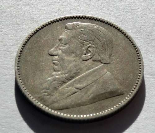 1897 Last Issue ZAR Shilling