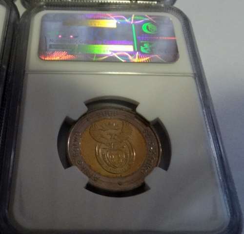 6 Mandela 2008 MS65 Coins Worthless Bid per Coin