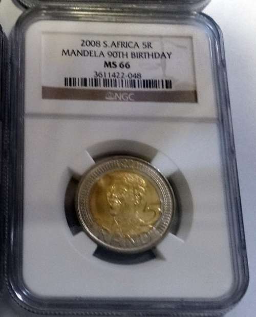 2008 Nelson Mandela MS66 Make me an Offer (10 available)