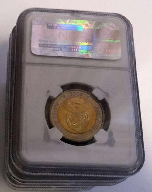 2008 Nelson Mandela MS66 Make me an Offer (10 available)