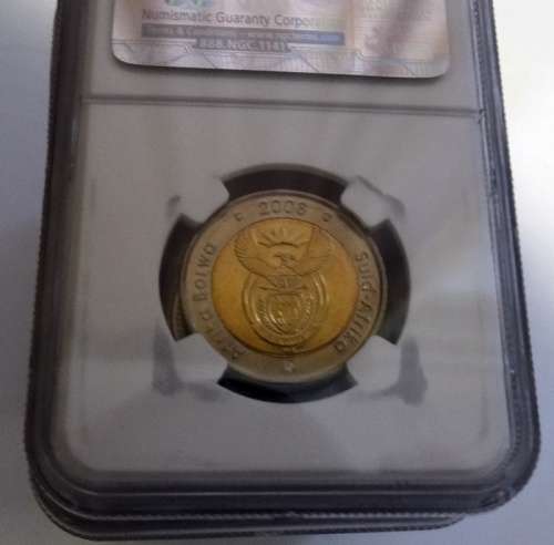 2008 Nelson Mandela MS66 Make me an Offer (10 available)