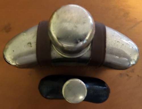 2 Different Hip Flasks