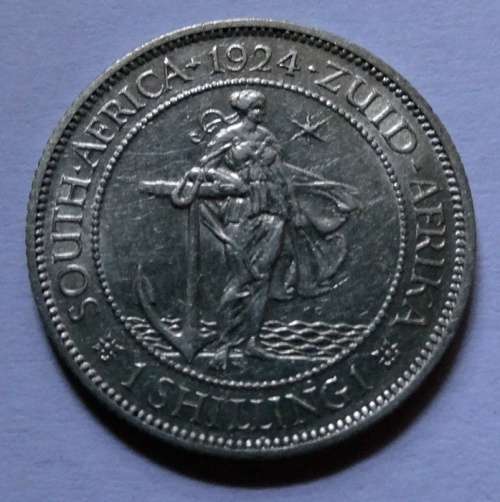 1924 South African Shilling