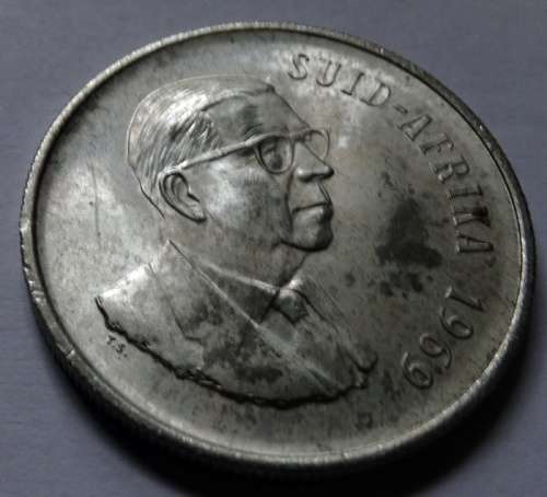 1969 South African Silver R1