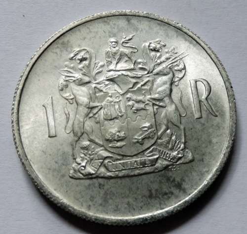 1969 South African Silver R1