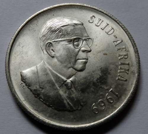 1969 South African Silver R1