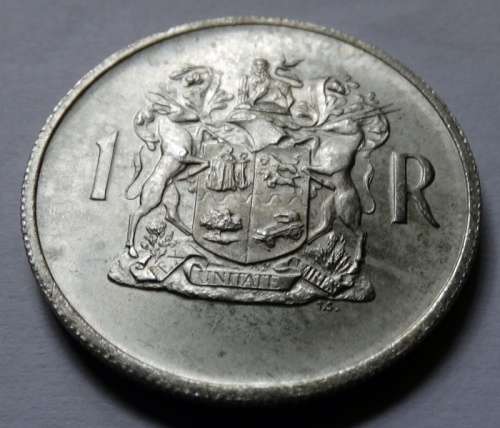 1969 South African Silver R1