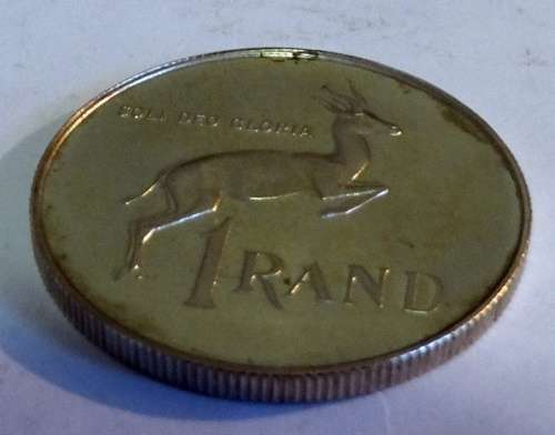 1970 Proof South African  Silver R1