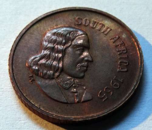 1965 South African English 1c In Proof