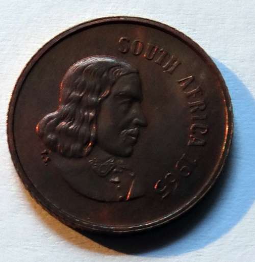 1965 South African English 1c In Proof