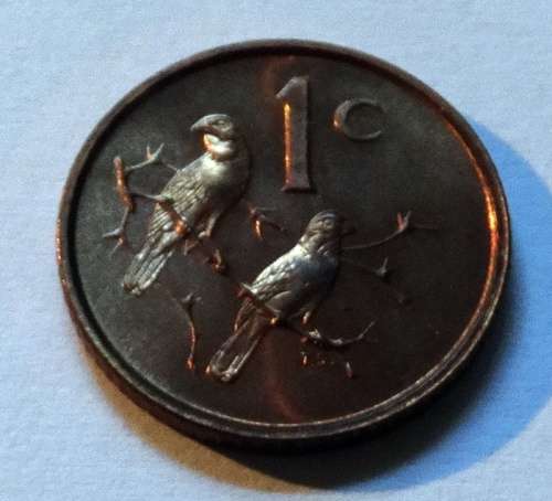 1965 South African English 1c In Proof