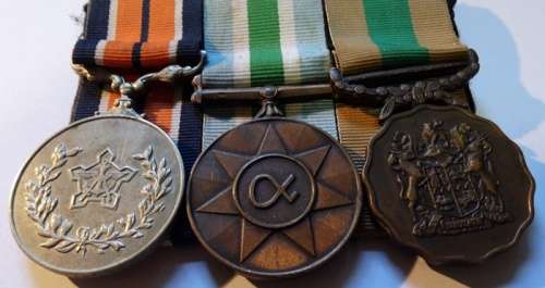 SADF Trio Medals
