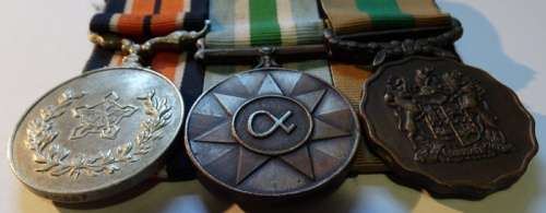 SADF Trio Medals
