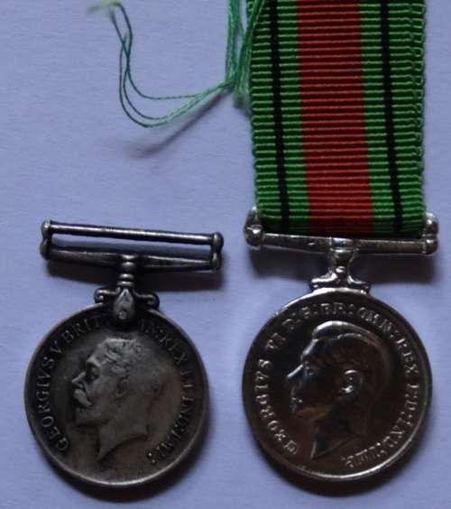 Miniature WW2 Medals